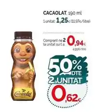 Condis Cacaolat oferta