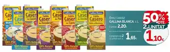 Condis Gallina blanca - brou casolà oferta