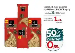 Condis Gallo - espaghetti, felix o plomes oferta