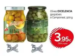 Condis Excelencia - olives gapatxes o camporreal oferta