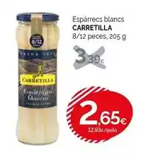 Condis Carretilla - espàrrecs blancs oferta