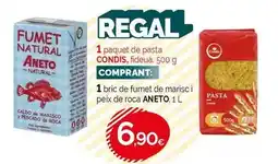 Condis Aneto - 1 paquet de pasta oferta