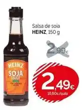 Condis Heinz - salsa de soia oferta