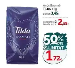 Condis Tilda - arros basmati oferta