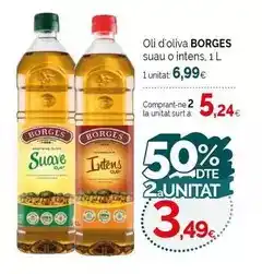 Condis Borges - oli d'oliva suau o intens oferta