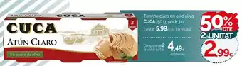 Condis Cuca - tomate cana en oli d'oliva oferta