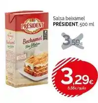 Condis Président - salsa beixamel oferta