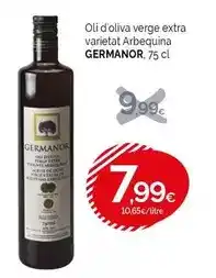 Condis Germanor - oli d'oliva verge extra varietat arbequina oferta