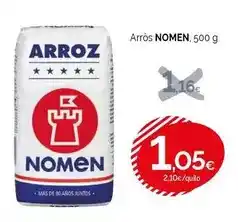 Condis Nomen - arroz oferta