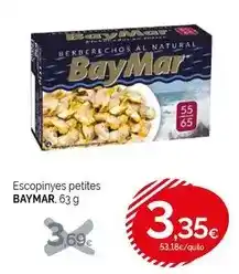 Condis Baymar - escopinyes petites oferta