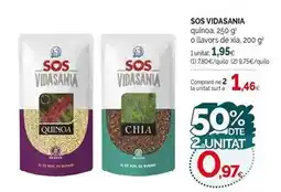 Condis Sos - quinoa oferta