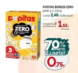 Condis Borges - popitas oferta
