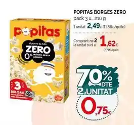 Condis Borges - popitas oferta
