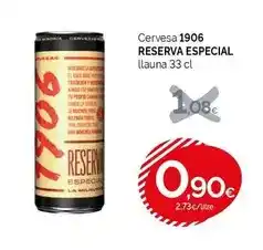 Condis 1906 - cervesa reserva especial oferta