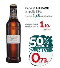 Condis Damm - cervesa a.k oferta