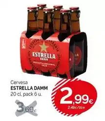 Condis Estrella damm - cervesa oferta