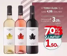 Condis Terra - vi calida oferta
