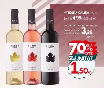 Condis Terra - vi calida oferta