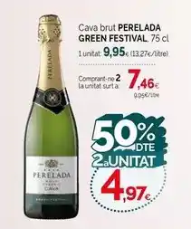 Condis Perelada - cava brut oferta