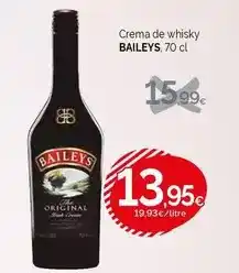 Condis Baileys - crema de whisky oferta