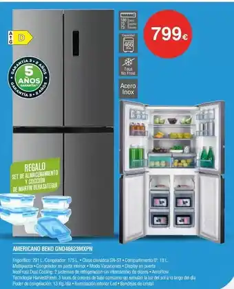 Milar Total - anmericand beko oferta