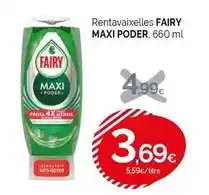Condis Fairy - rentavaixelles maxi poder oferta