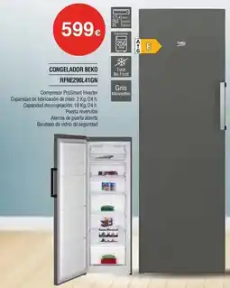 Milar Tondo - congelador rfne20l41gn oferta