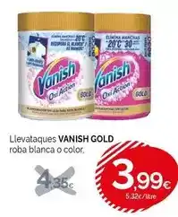 Condis Vanish - llevataques gold oferta