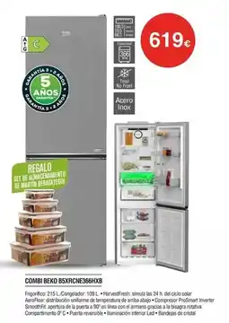 Milar Total - combi bbxgncne36hx8 oferta