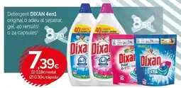Condis Dixan - detergente original o acien al separar oferta