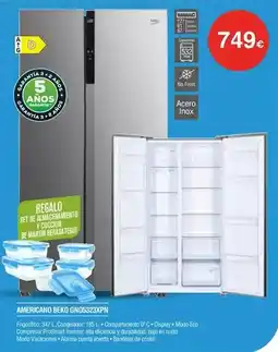 Milar Frost - americano beko oferta