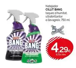 Condis Cillit bang - netejador oferta