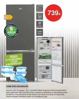 Milar Cristal - combi bb5rcnes54hg oferta