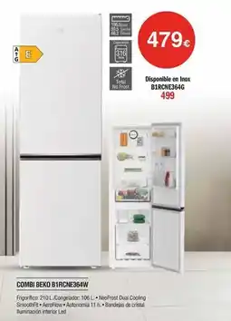 Milar Total - combi bdrcne364w oferta