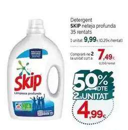 Condis Skip - detergent oferta