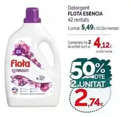 Condis Flota - detergent oferta