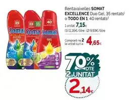 Condis Somat - rentavaixelles oferta