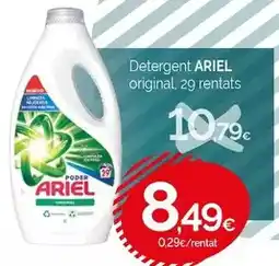 Condis Ariel - detergent original oferta