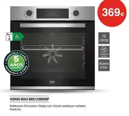 Milar Beko - horno bbeic12300xmp oferta