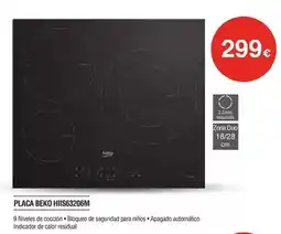 Milar Beko - placa hiis63206m oferta