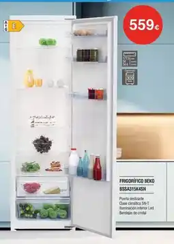 Milar Beko - frigorífico bbkq bssa15145ksn oferta