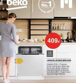 Milar Home - lavavajillas bdin14320 oferta