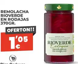 Díaz Cadenas Rioverde - remolacha en rodajas oferta