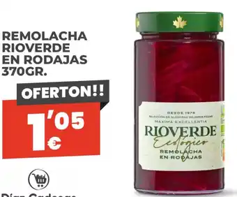 Díaz Cadenas Rioverde - remolacha en rodajas oferta