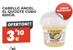 Díaz Cadenas El quijote - cabello ángel cubo oferta