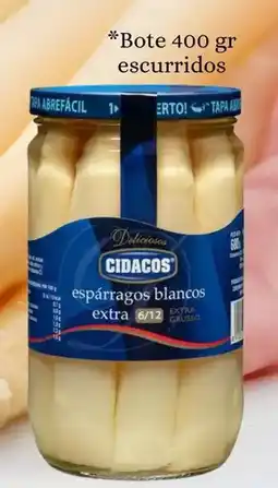 Sangüi Cidacos - bote 400 gr escurridos oferta