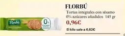 Sangüi Florbu - tortas integrales con sesamo 0% azucares anadidos oferta
