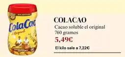 Sangüi Cola cao - cacao soluble el original oferta