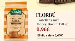 Sangüi Florbu - castellana miel honey biscuit oferta