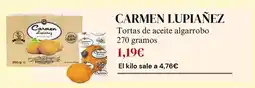 Sangüi Carmen lupianez - tortas de aceite algarrobo oferta